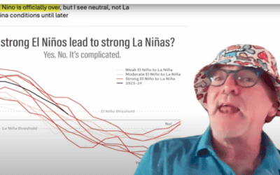 Why La Niña may not form for a while: A look at other forecasting techniques for summer global commodities